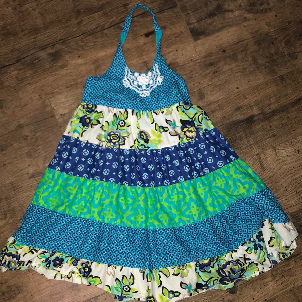 Children’s place girls halter dress